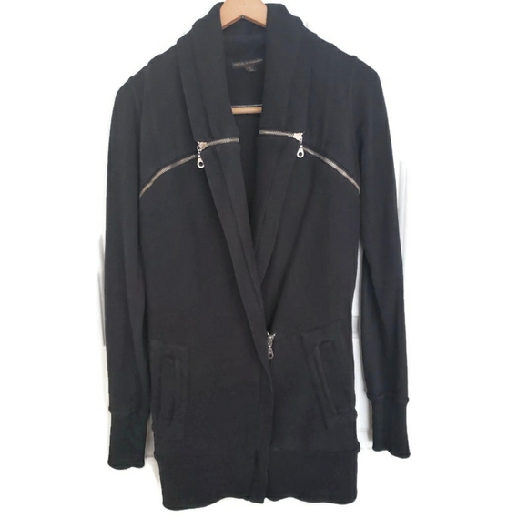 Citizens Of Humanity Jackets & Blazers - Citizens of Humanity Long Black Sweater Jacket